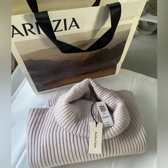Aritzia Babaton Sweater NEW NWT Guell - Picture 2 of 8
